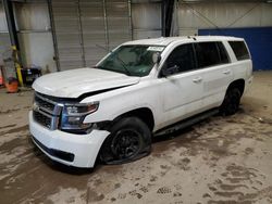 Chevrolet Vehiculos salvage en venta: 2015 Chevrolet Tahoe Police