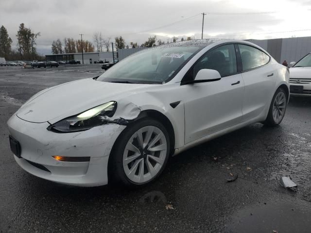 2022 Tesla Model 3