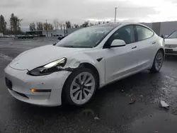 Lots with Bids for sale at auction: 2022 Tesla Model 3