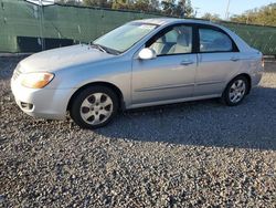 Salvage cars for sale at Riverview, FL auction: 2007 KIA Spectra EX