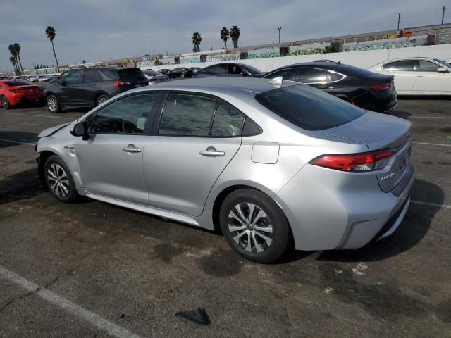 2021 Toyota Corolla LE