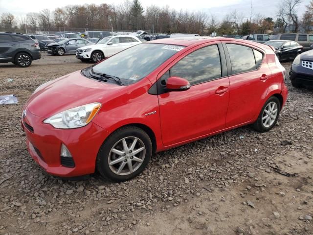 2014 Toyota Prius C