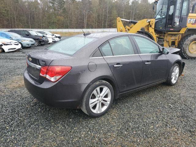 2016 Chevrolet Cruze Limited LTZ