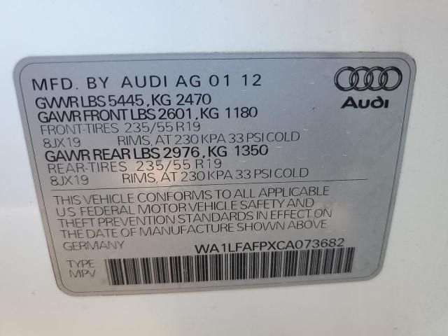 2012 Audi Q5 Premium Plus