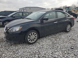 Buy Salvage Cars For Sale now at auction: 2018 Nissan Sentra S