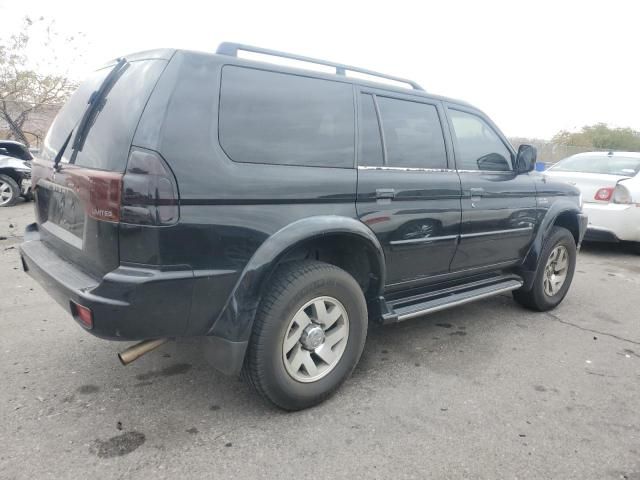 2001 Mitsubishi Montero Sport Limited