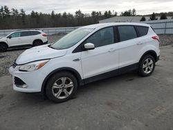 Ford salvage cars for sale: 2016 Ford Escape SE