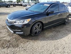 Salvage Cars with No Bids Yet For Sale at auction: 2016 Honda Accord Sport