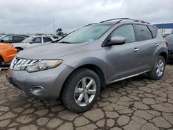 Nissan salvage cars for sale: 2010 Nissan Murano S