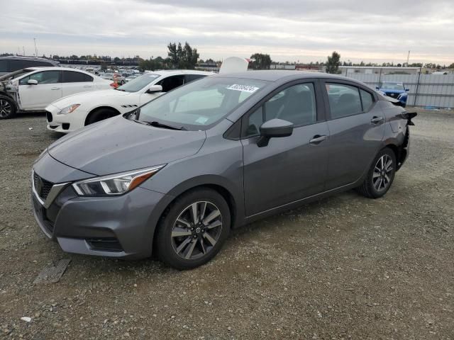 2021 Nissan Versa SV