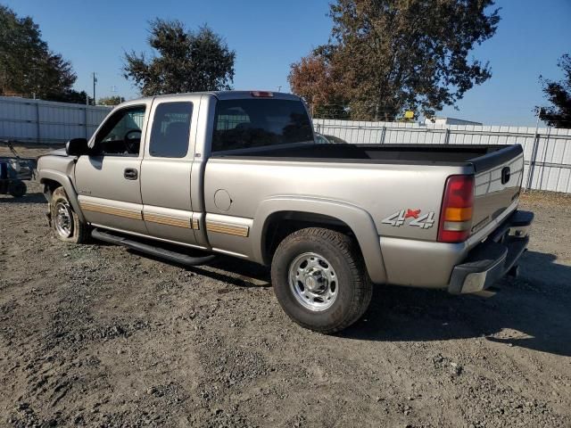 2001 Chevrolet Silverado K2500