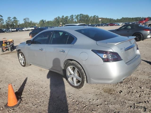 2014 Nissan Maxima S