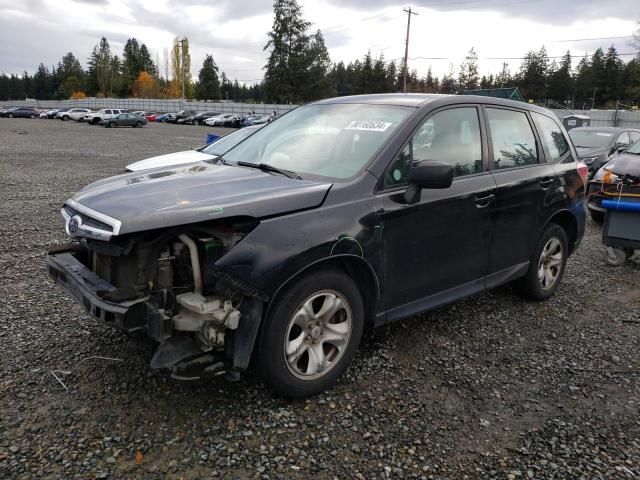 2014 Subaru Forester 2.5I