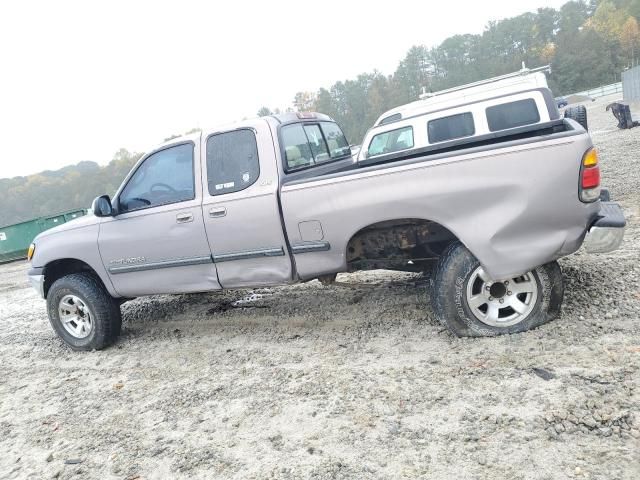 2001 Toyota Tundra Access Cab SR5