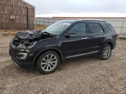 2017 Ford Explorer Limited en venta en Rapid City, SD