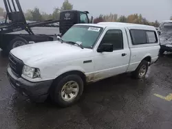 Salvage cars for sale at Woodburn, OR auction: 2011 Ford Ranger