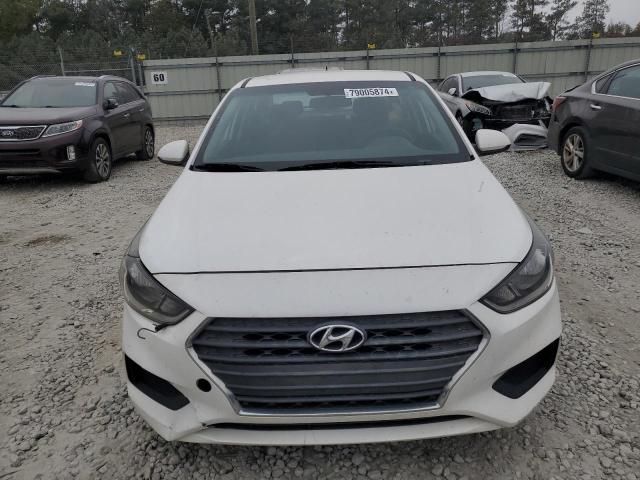 2018 Hyundai Accent SE