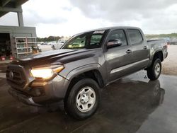 Salvage cars for sale at West Palm Beach, FL auction: 2021 Toyota Tacoma Double Cab