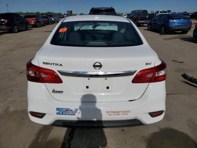 2016 Nissan Sentra S