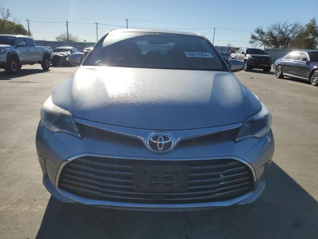 2016 Toyota Avalon XLE