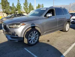 Salvage cars for sale at Rancho Cucamonga, CA auction: 2016 Volvo XC90 T6