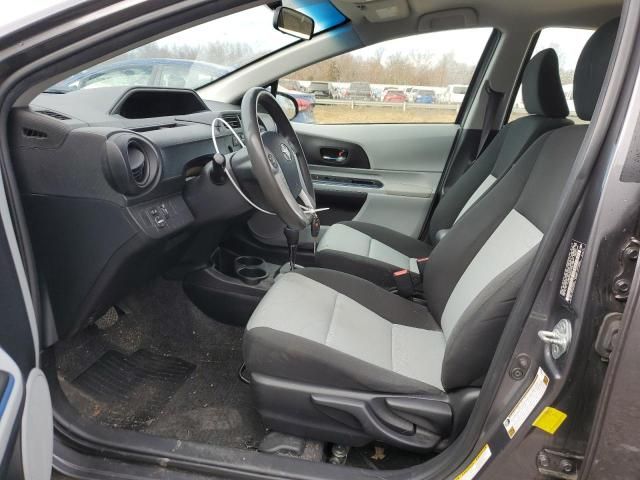 2013 Toyota Prius C