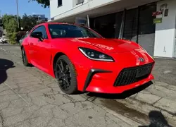 Toyota gr 86 Premium salvage cars for sale: 2023 Toyota GR 86 Premium