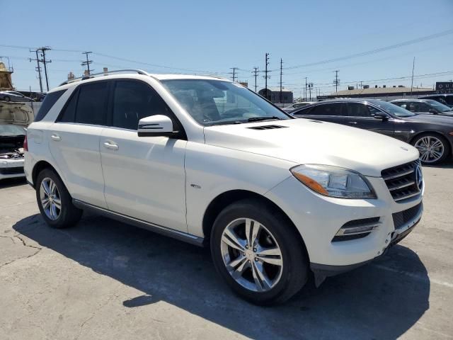 2012 Mercedes-Benz ML 350 4matic