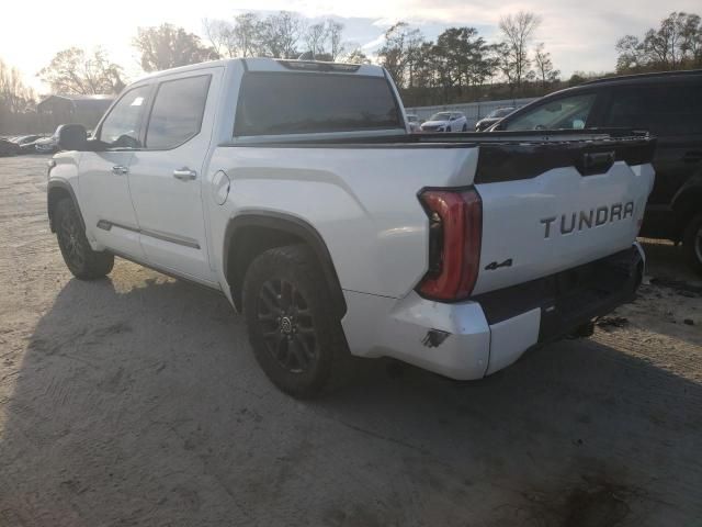 2022 Toyota Tundra Crewmax Platinum