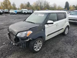 KIA Soul salvage cars for sale: 2012 KIA Soul +