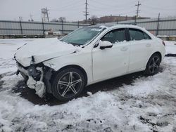 Salvage cars for sale at Chicago Heights, IL auction: 2019 Mercedes-Benz A 220 4matic