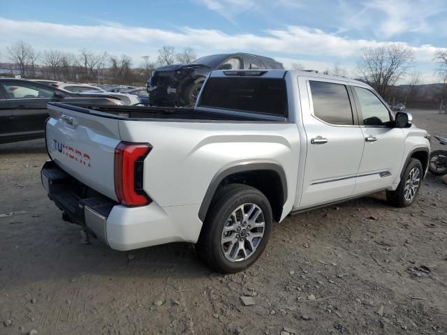 2024 Toyota Tundra Crewmax Platinum