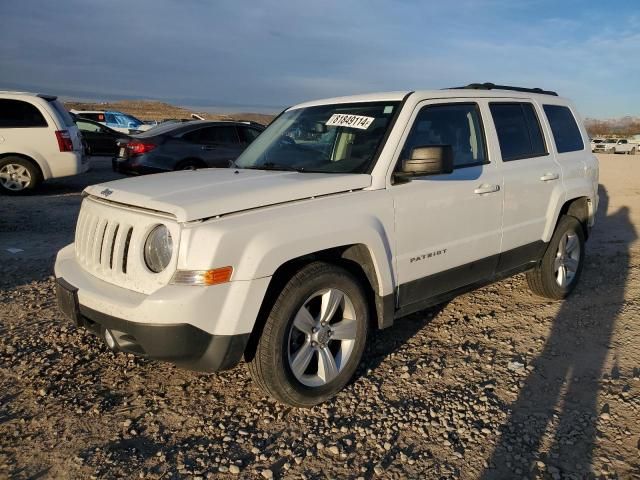 2016 Jeep Patriot Sport