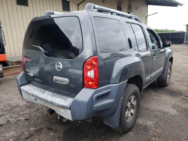 2015 Nissan Xterra X