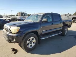 Salvage cars for sale at auction: 2013 Toyota Tacoma Double Cab Prerunner