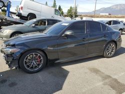 Salvage cars for sale at Rancho Cucamonga, CA auction: 2019 Alfa Romeo Giulia