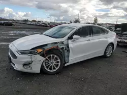 2019 Ford Fusion Titanium en venta en Eugene, OR