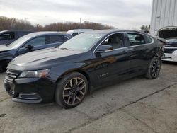 Chevrolet Impala lt Vehiculos salvage en venta: 2016 Chevrolet Impala LT