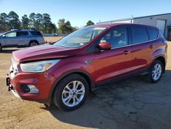 Salvage cars for sale at Longview, TX auction: 2017 Ford Escape SE