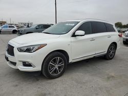 Infiniti salvage cars for sale: 2019 Infiniti QX60 Luxe