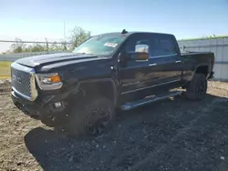 Salvage cars for sale from Copart Houston, TX: 2015 GMC Sierra K2500 Denali