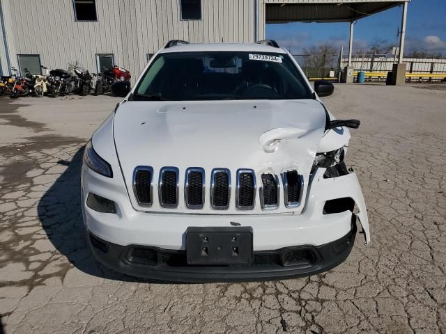 2015 Jeep Cherokee Sport