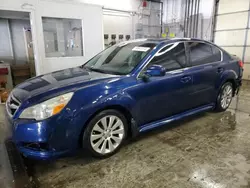 Subaru salvage cars for sale: 2011 Subaru Legacy 2.5I Limited