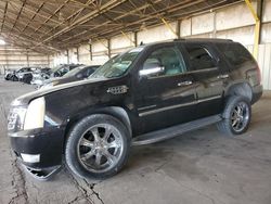 Salvage cars for sale at auction: 2007 Cadillac Escalade Luxury