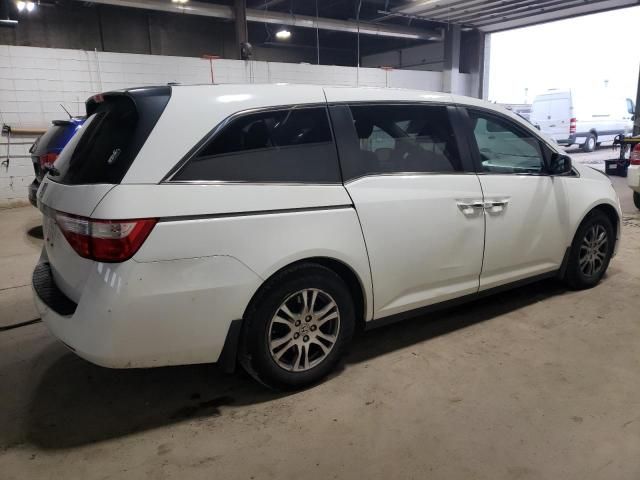 2013 Honda Odyssey EXL