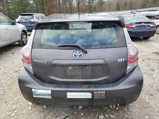 2012 Toyota Prius C