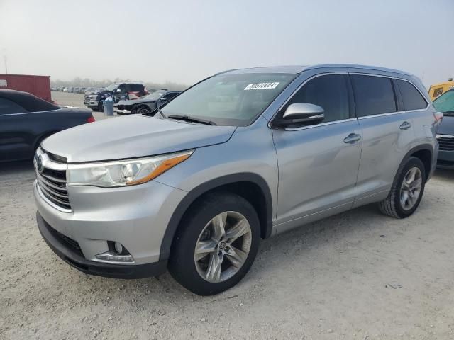 2016 Toyota Highlander Limited