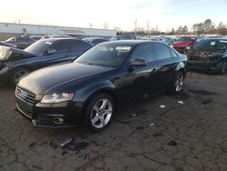 2012 Audi A4 Premium en venta en New Britain, CT