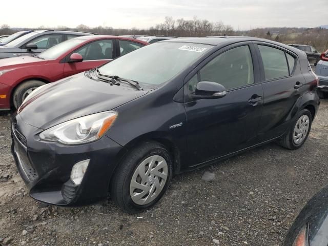 2016 Toyota Prius C