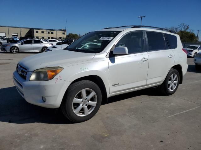 2007 Toyota Rav4 Limited